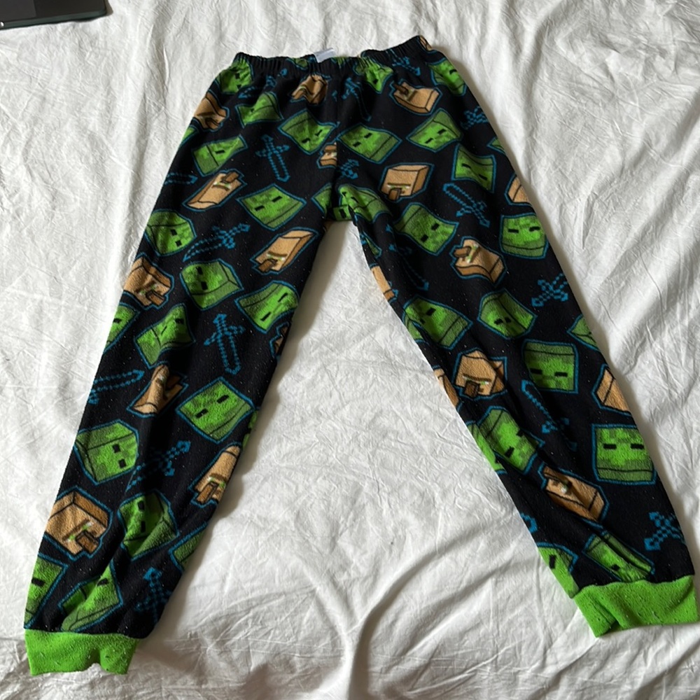 Fleece pajamas